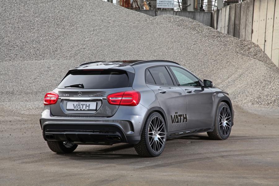 Mercedes-Benz GLA45 AMG 4Matic by VATH 2015 года  (фото 10 из 20)